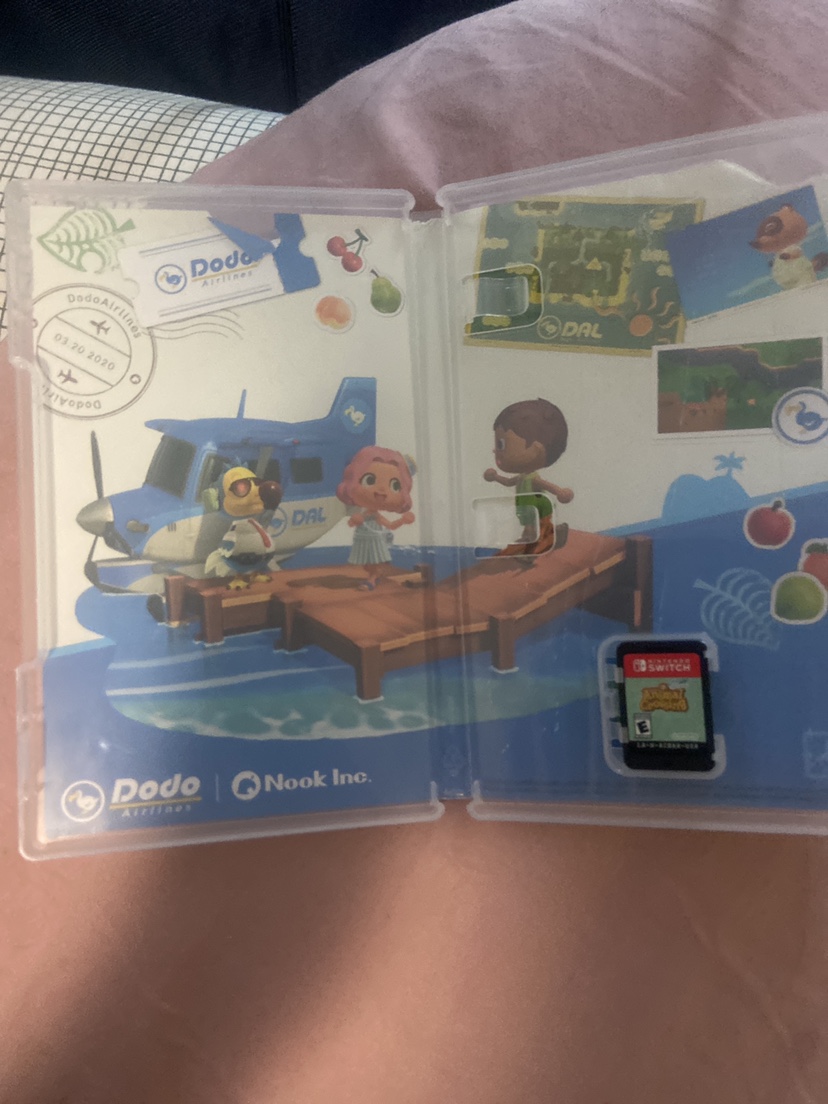 Animal Crossing: New Horizons - Nintendo Switch Game [NEW]