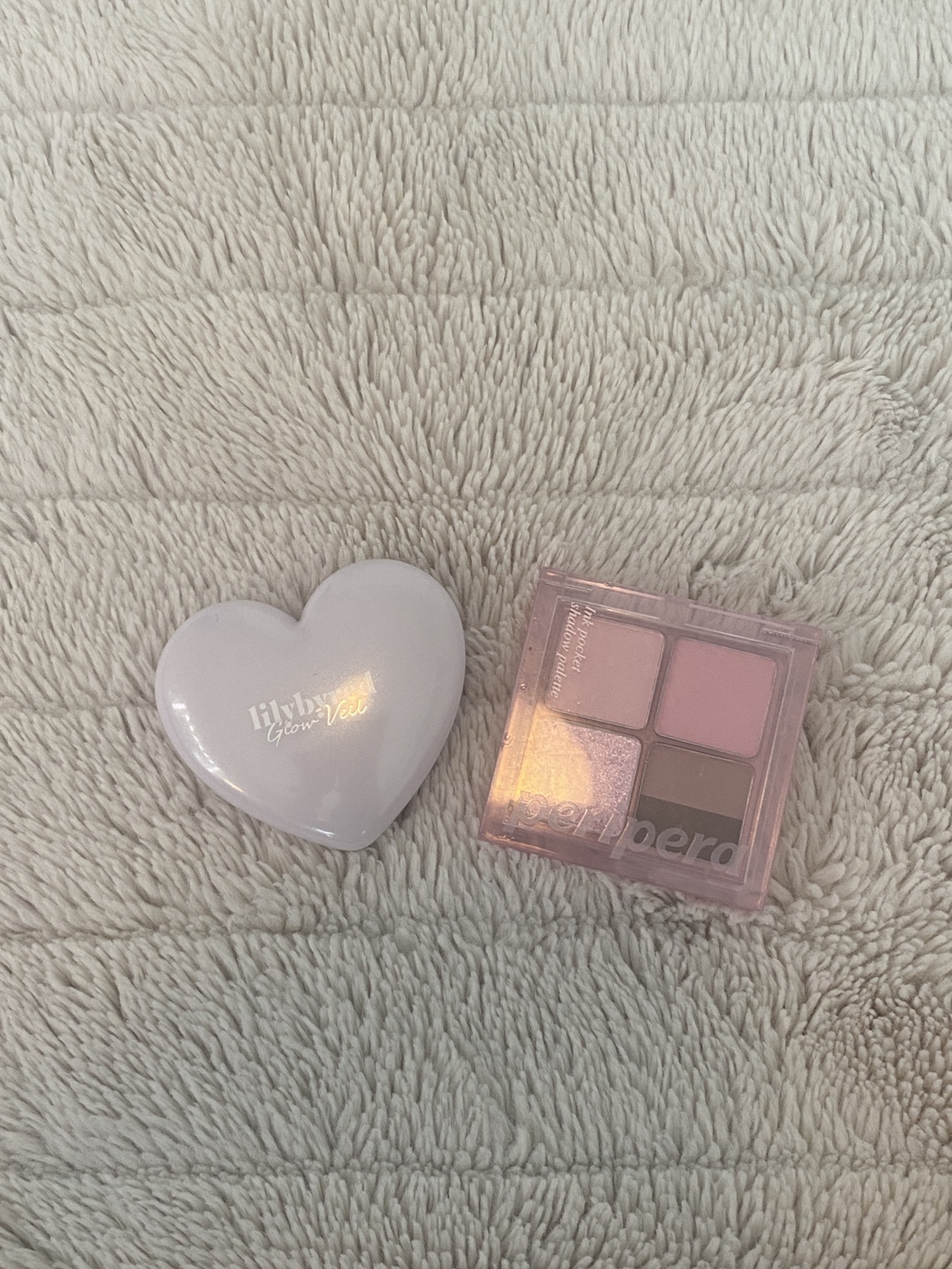 UNUSED Peripera/lilybyred makeup