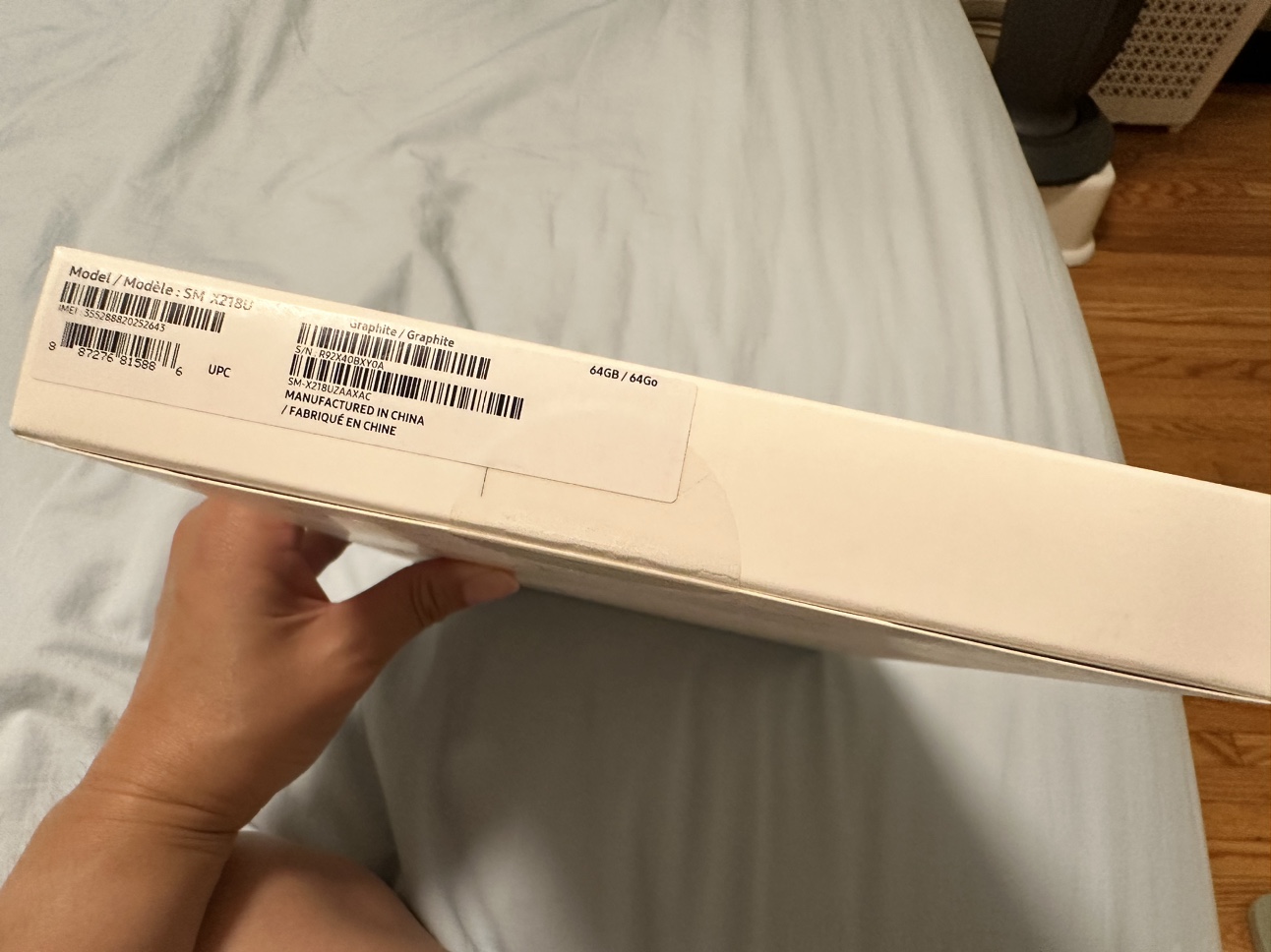 Samsung A9 plus tablet - photo 3