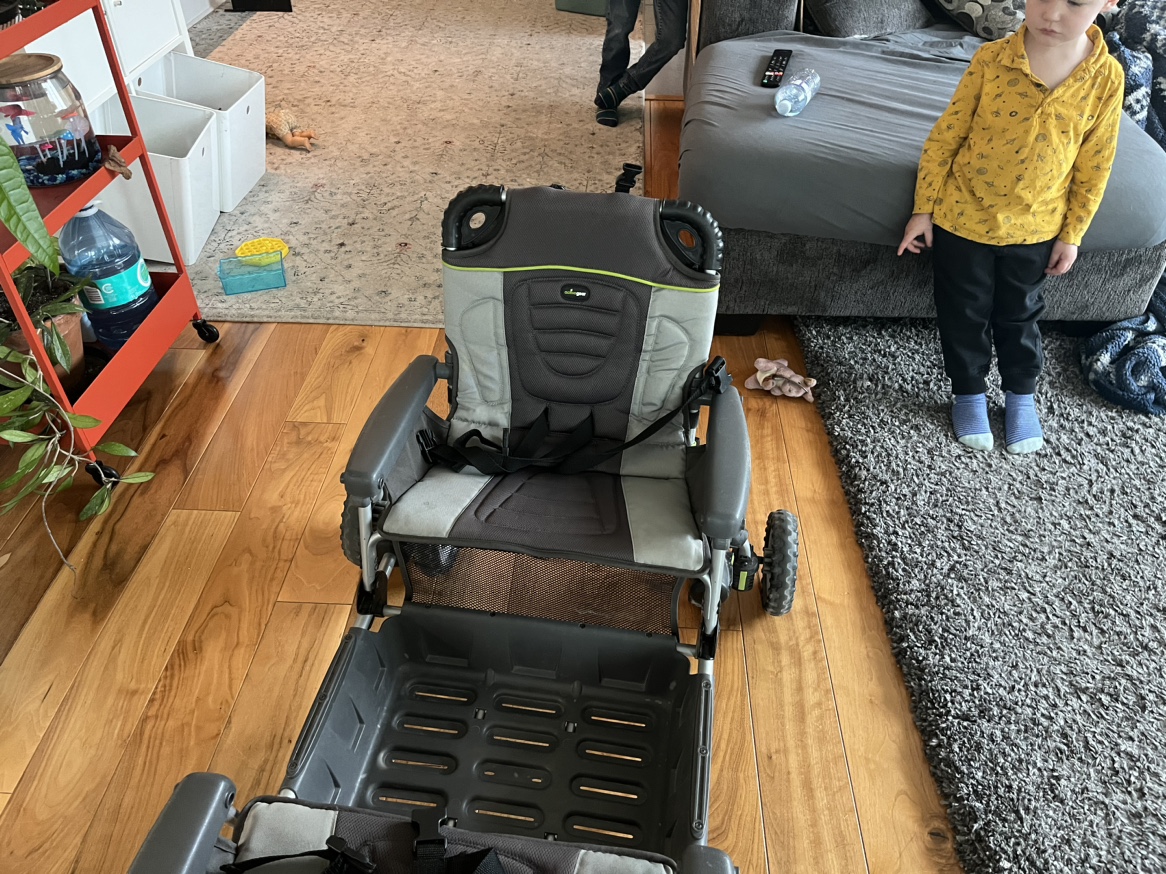 Fisher-Price Double Stroller Wagon - photo 5