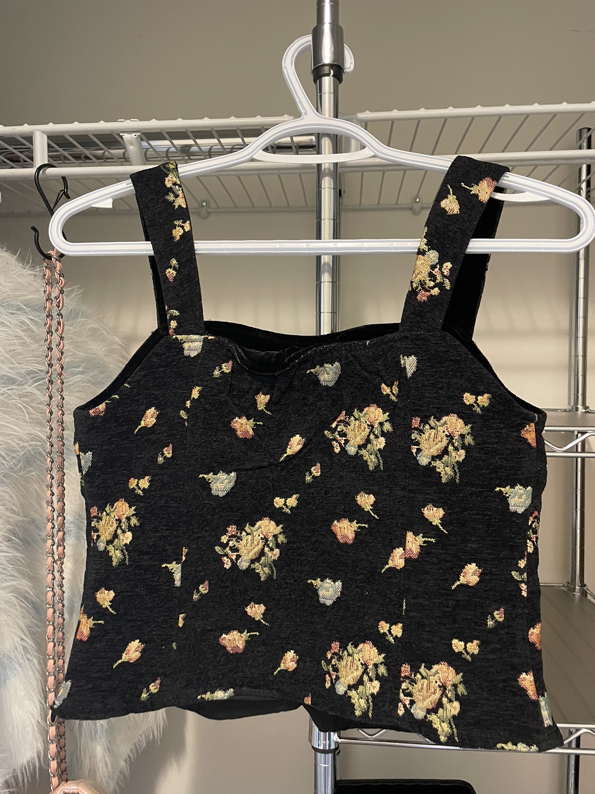 Floral Tank Top size S thumbnail