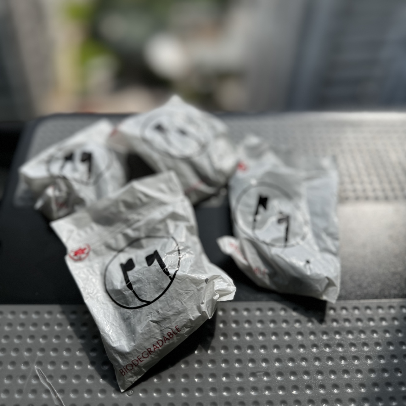 4 x unused Air Canada Headphones #freecycle thumbnail