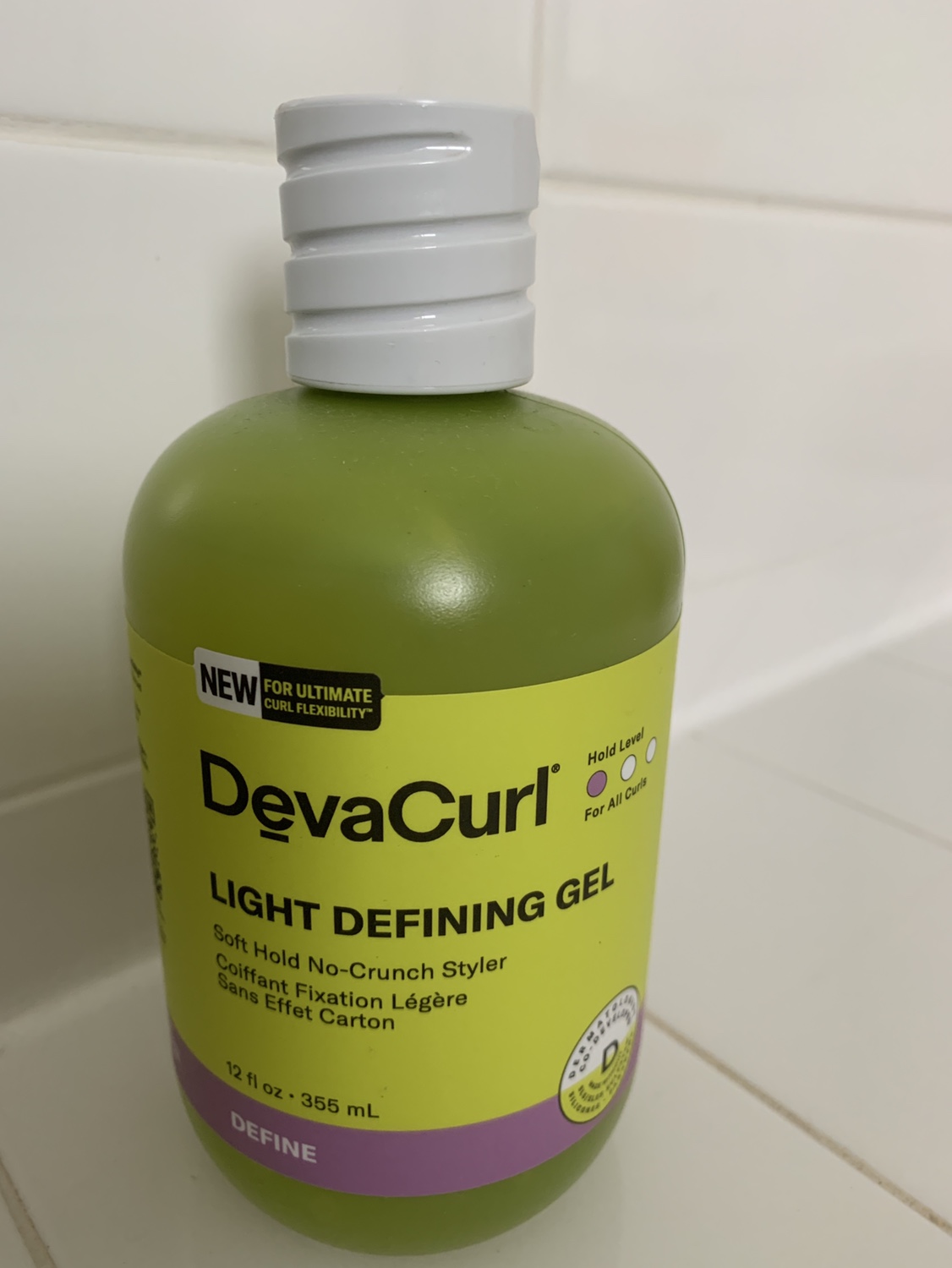 DevaCurl Light Defining Gel