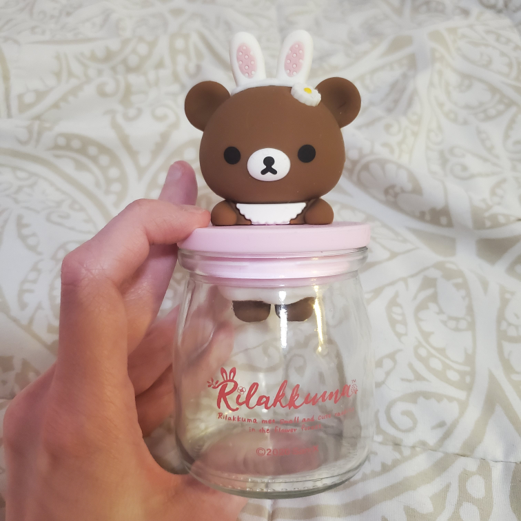 Rilakkuma Small Bear Jar