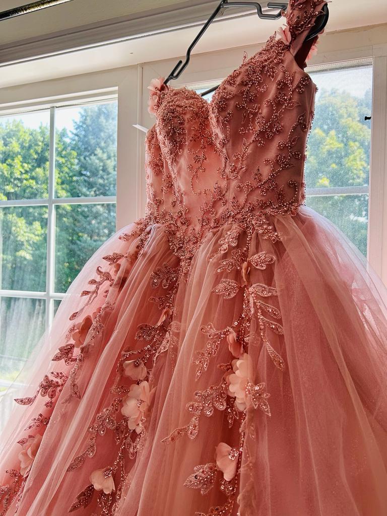Pink Quinceanera Dress image indicator(5)