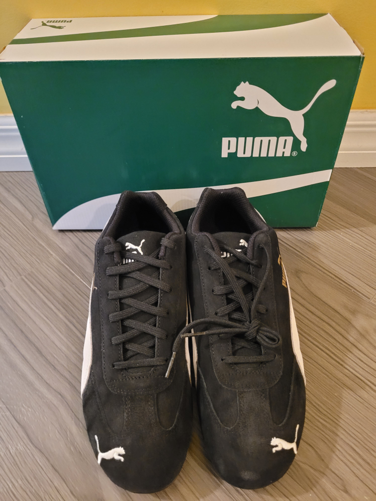 Puma Black Speed Cat Sneakers image indicator(4)