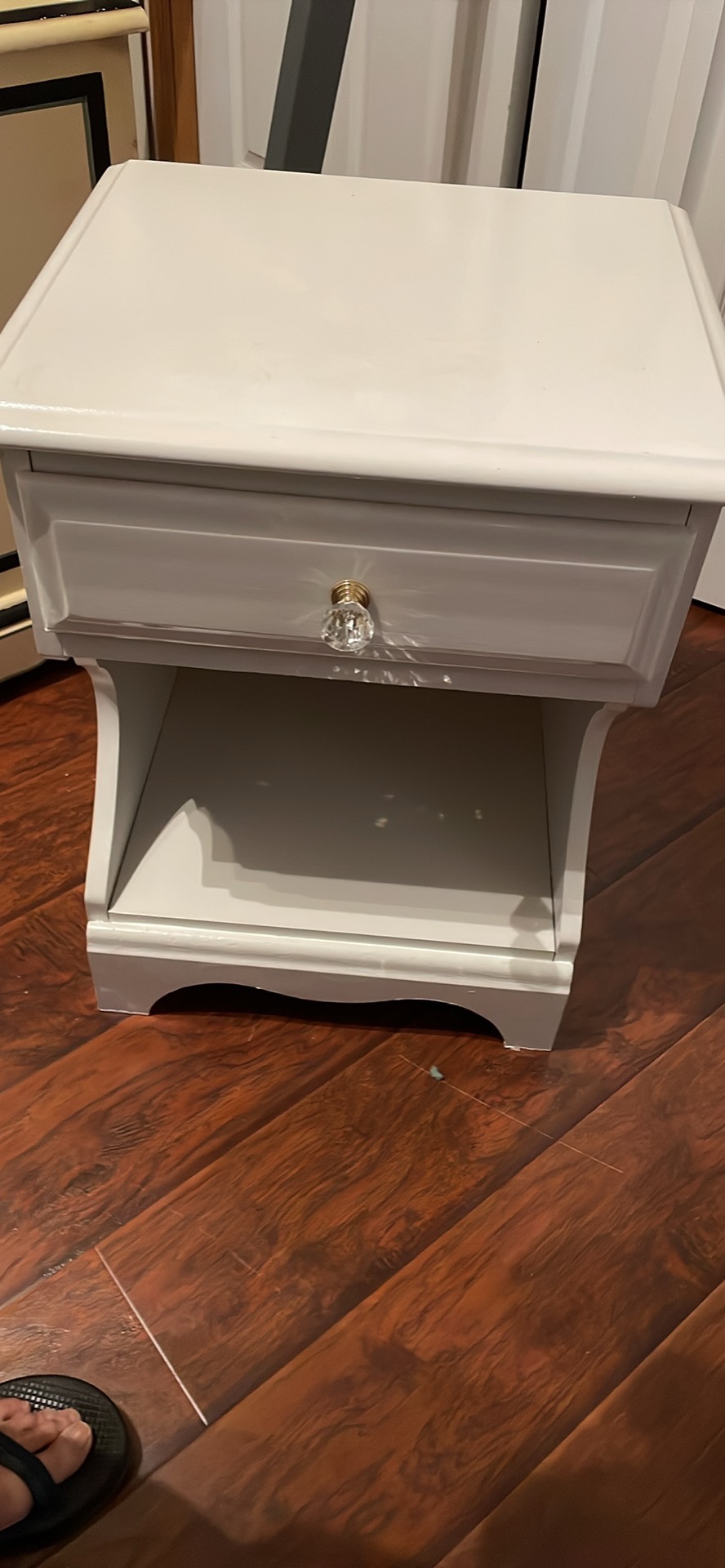 White Nightstand