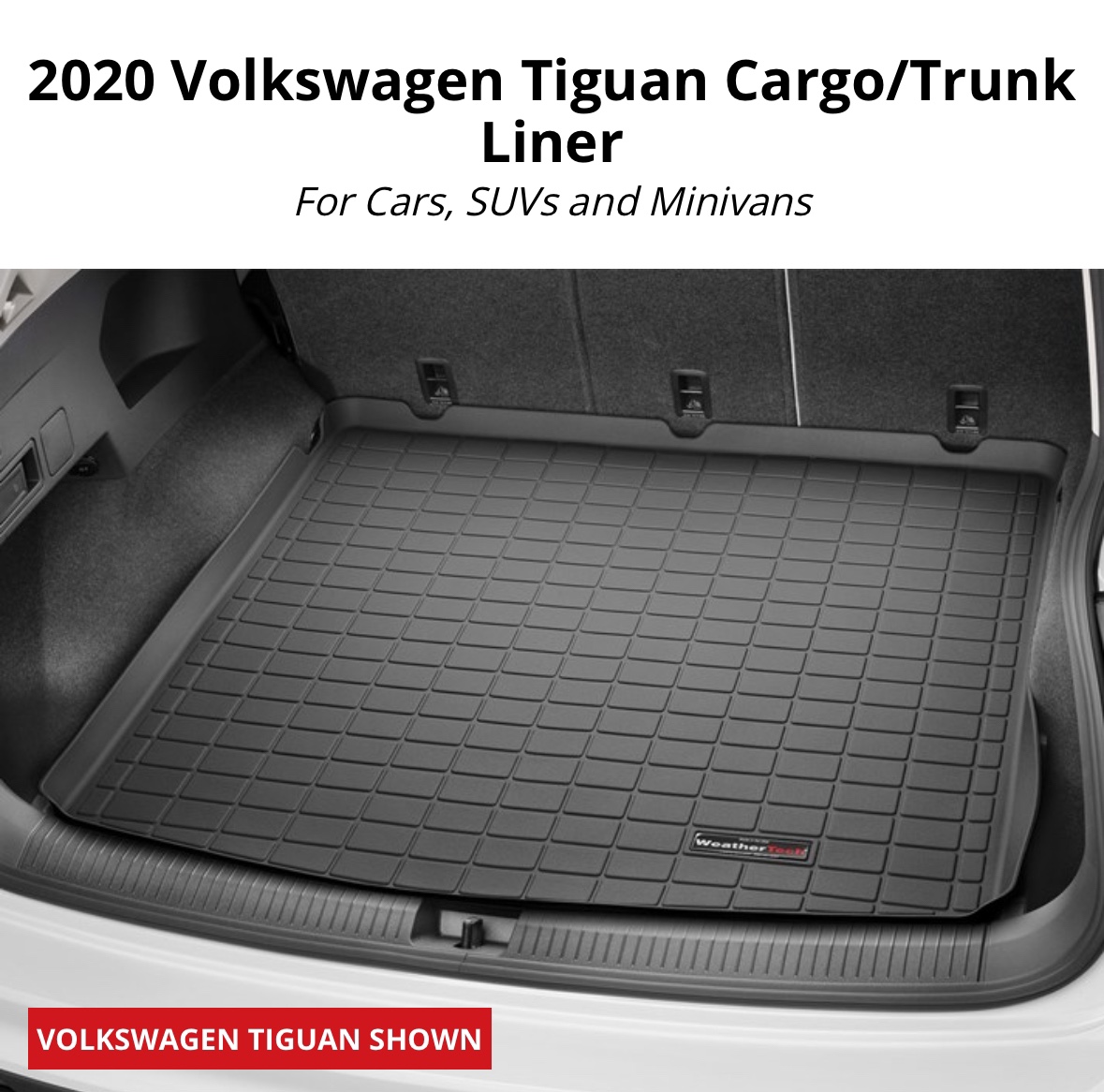 WeatherTech FloorLiner & Cargo Liner
