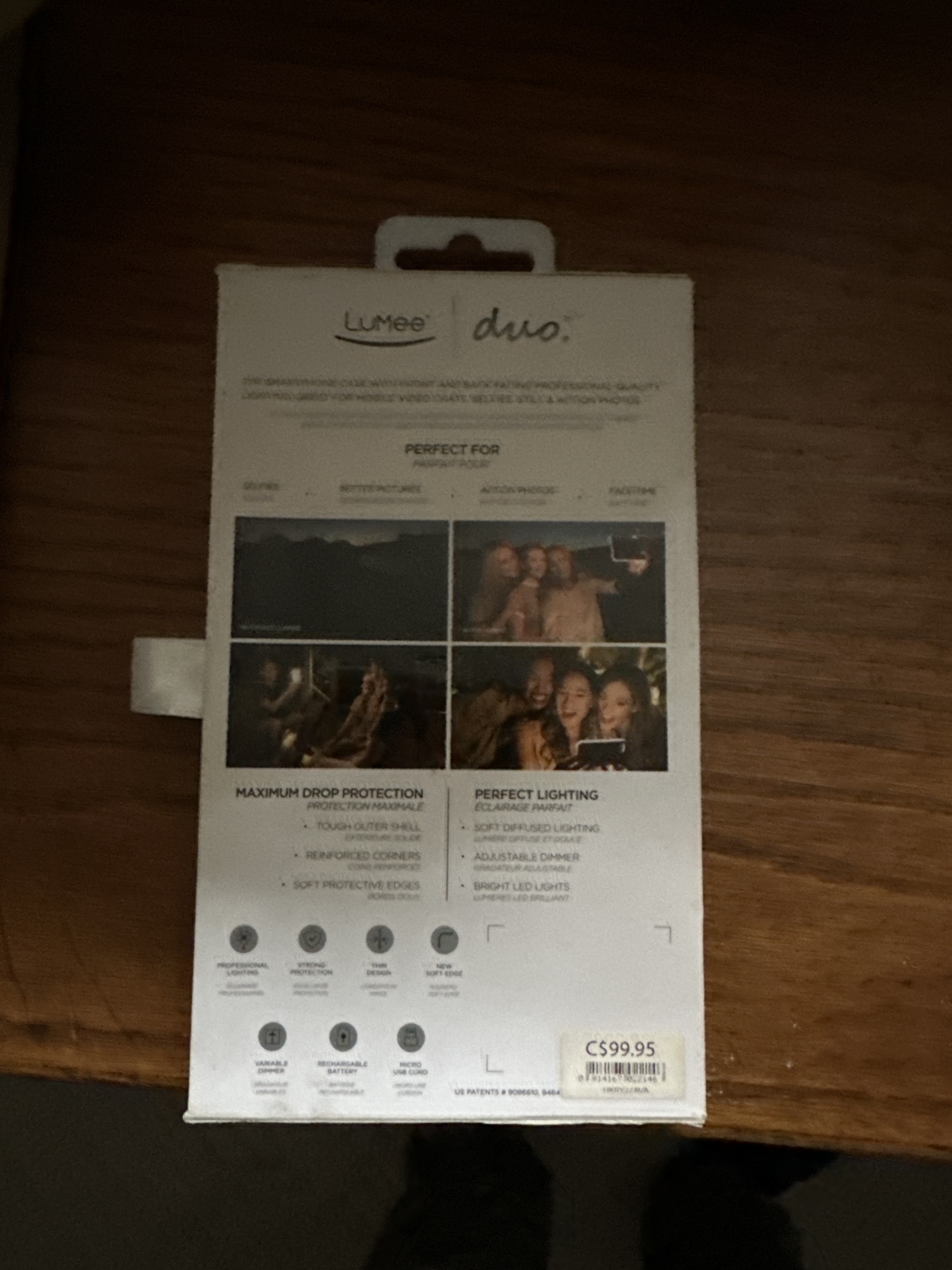 Lumee Duo Phone Case image indicator(2)