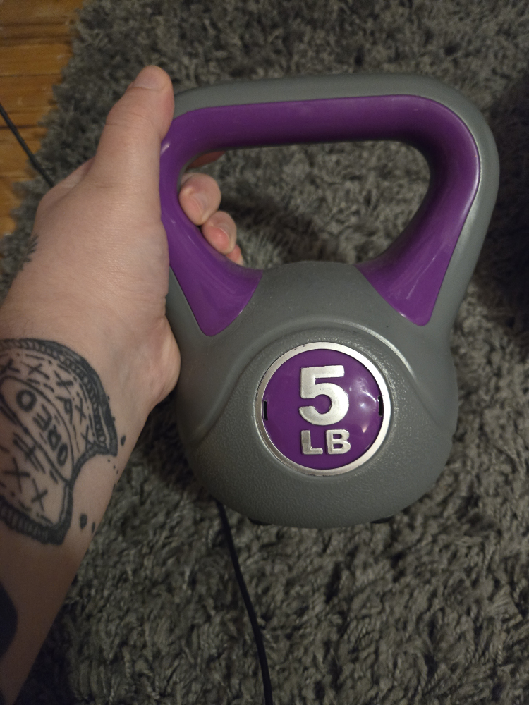 5 pound weight