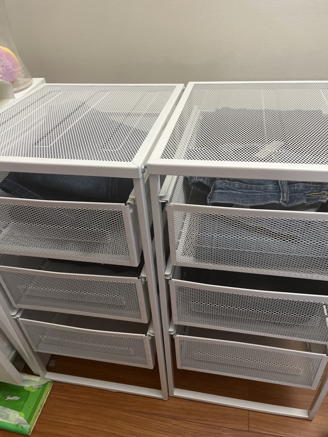 White Mesh Drawers - photo 2