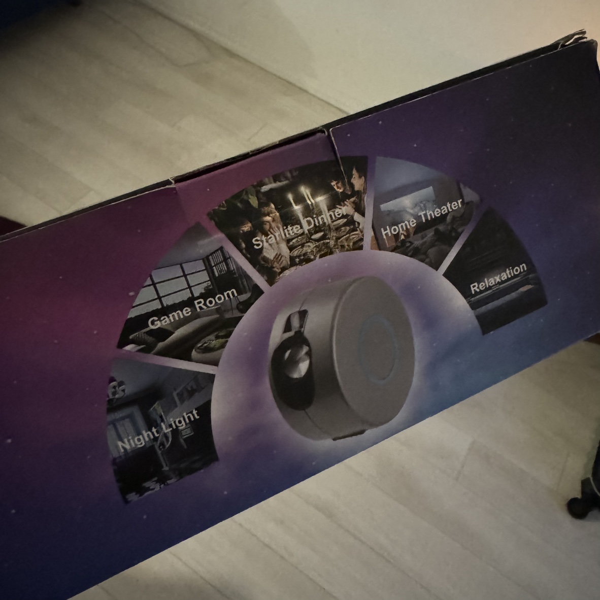 Galaxy Projector Light - photo 2