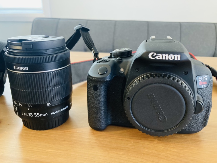 Canon EOS Rebel T3i DSLR Camera Kit - photo 2