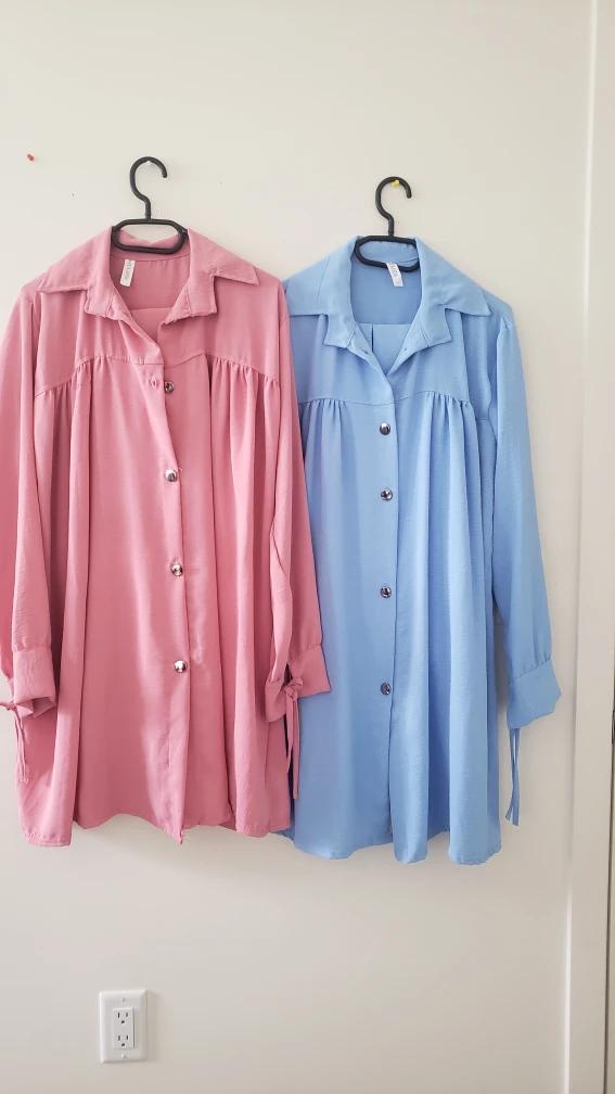 Women's Long Sleeve Blouses - photo 2