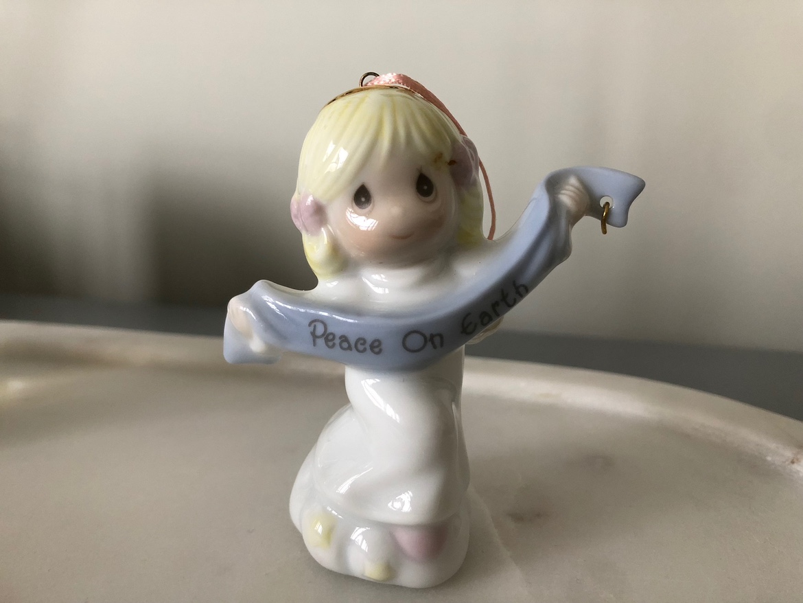 Precious Moments Figurine/ Ornament image indicator(2)