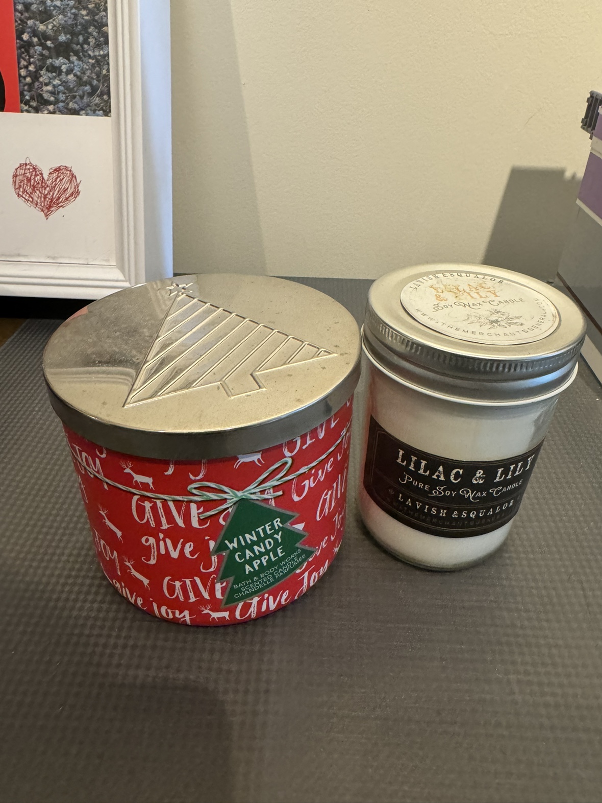 2 free Candles