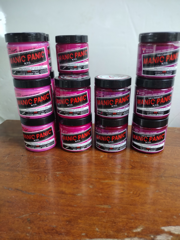 Manic Panic Hair Colour - many colours