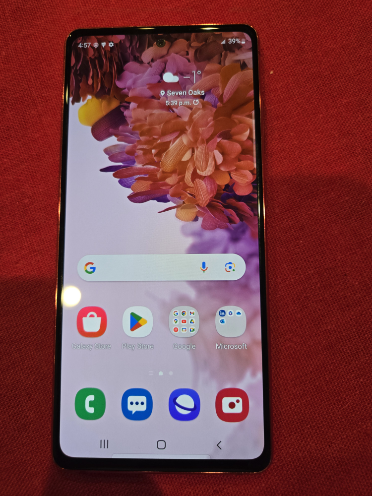 Samsung Galaxy S20 FE 5G - photo 2