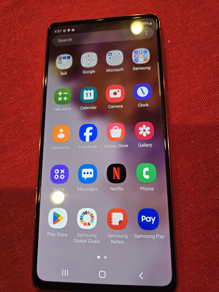 Samsung Galaxy S20 FE 5G - photo 3