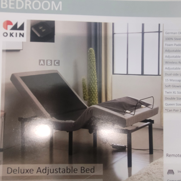 Deluxe Adjustable Bed