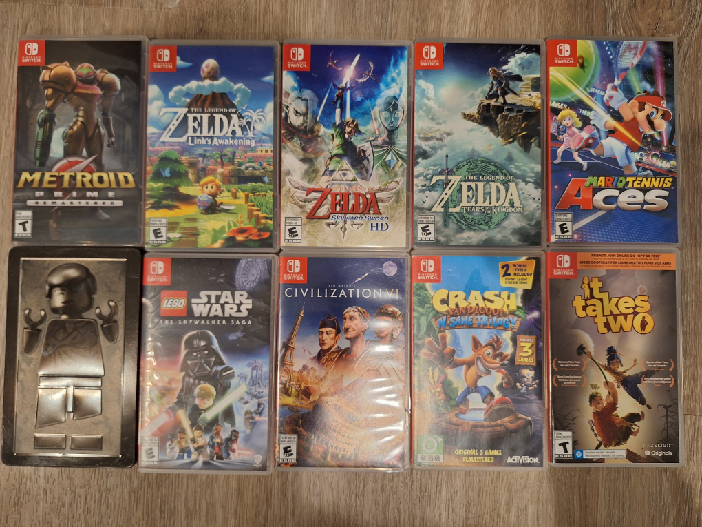 switch games