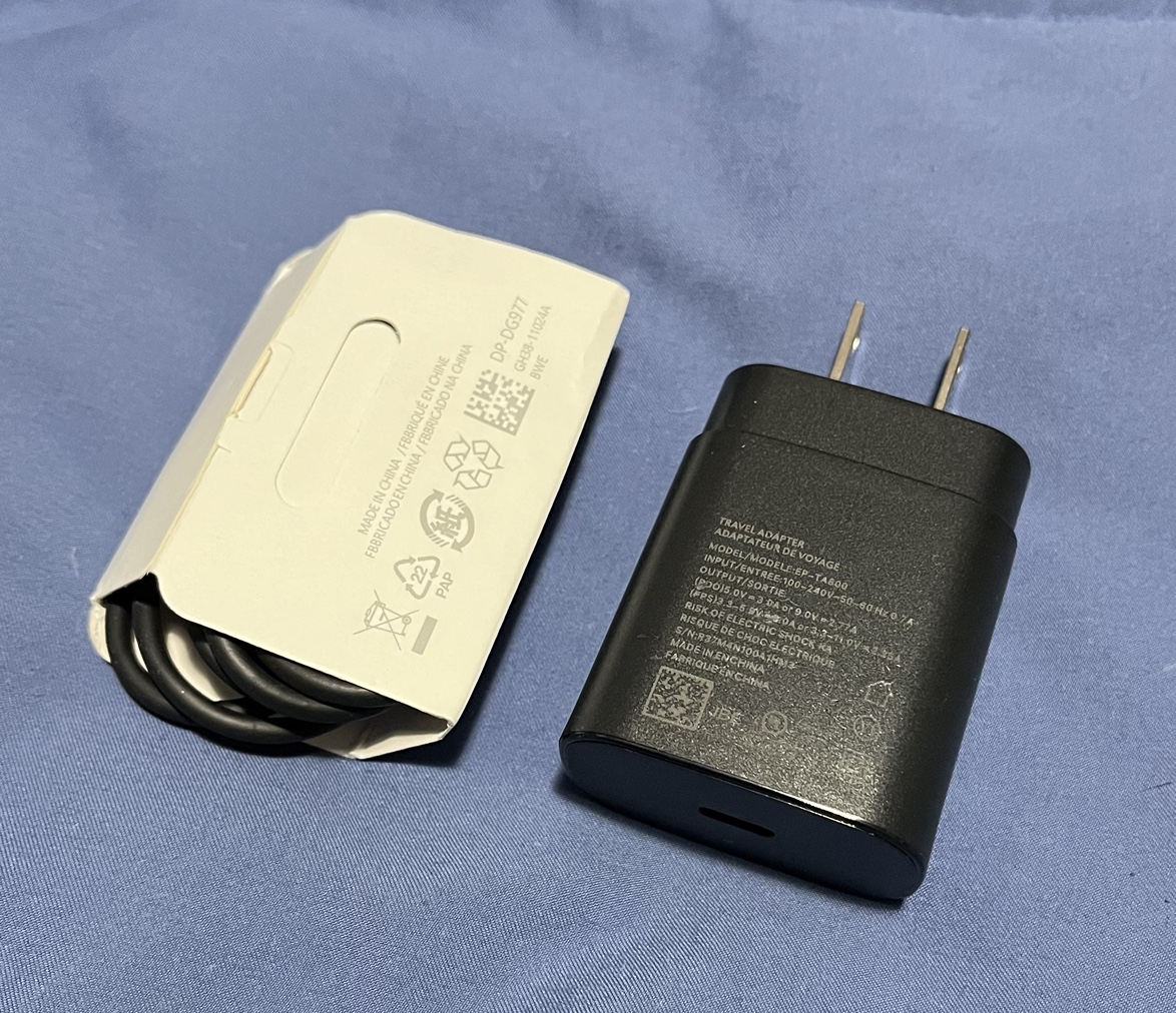 25W fast charger for Samsung Pixel *NEW* - photo 2