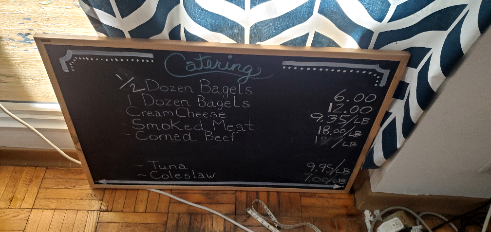Large Chalkboard Sign thumbnail