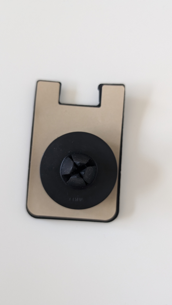 Magnetic Cardholder and Phone Mount #freecycle - photo 3