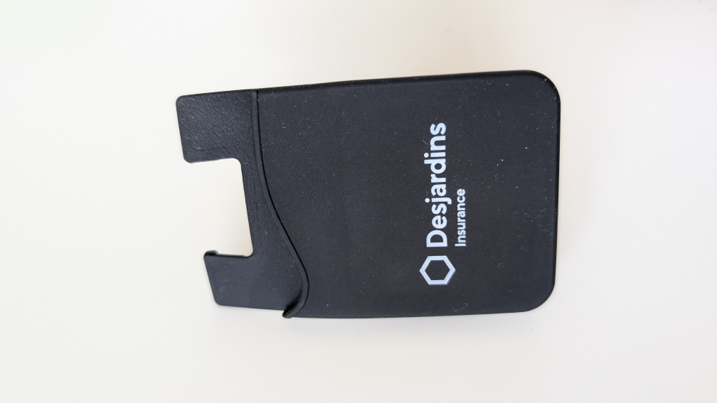 Magnetic Cardholder and Phone Mount #freecycle - photo 4