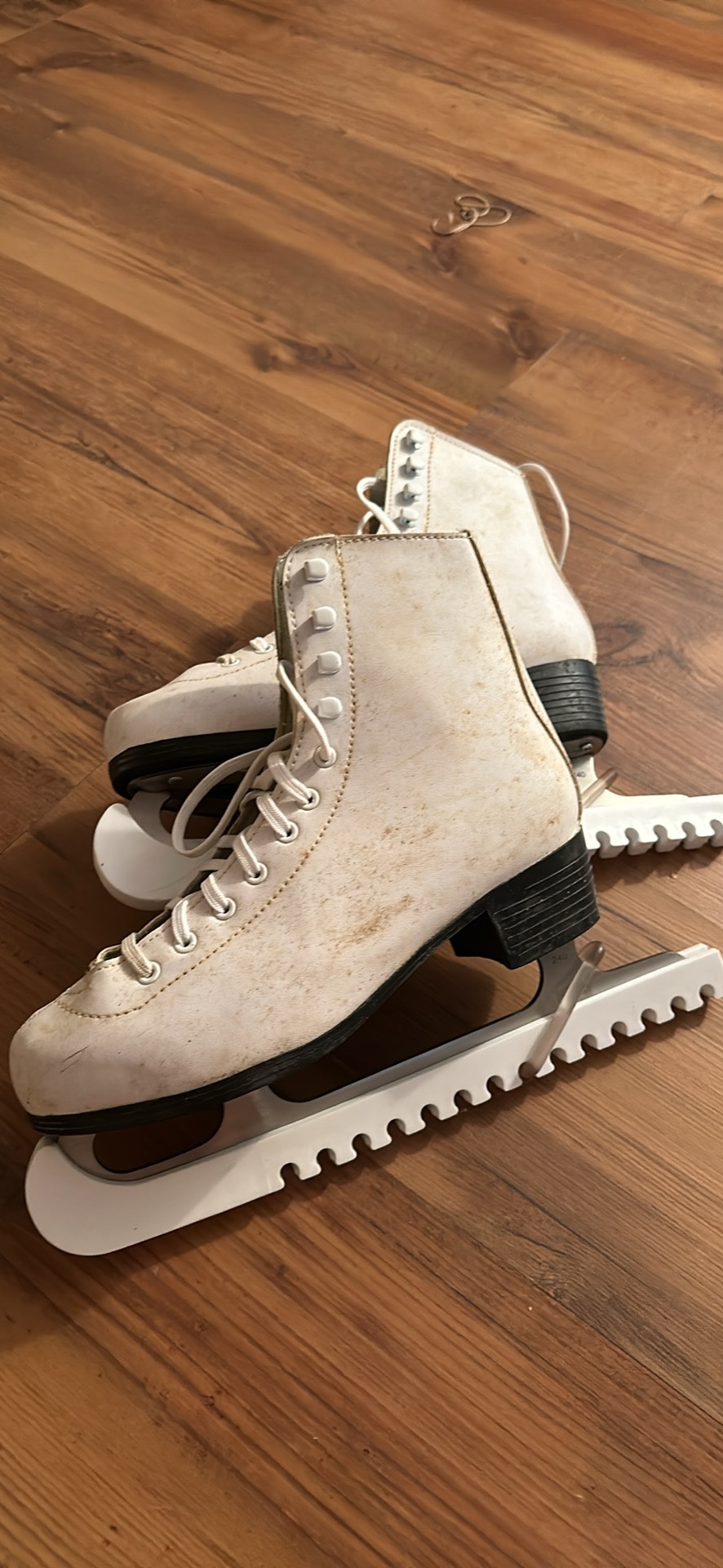 White Figure Skates