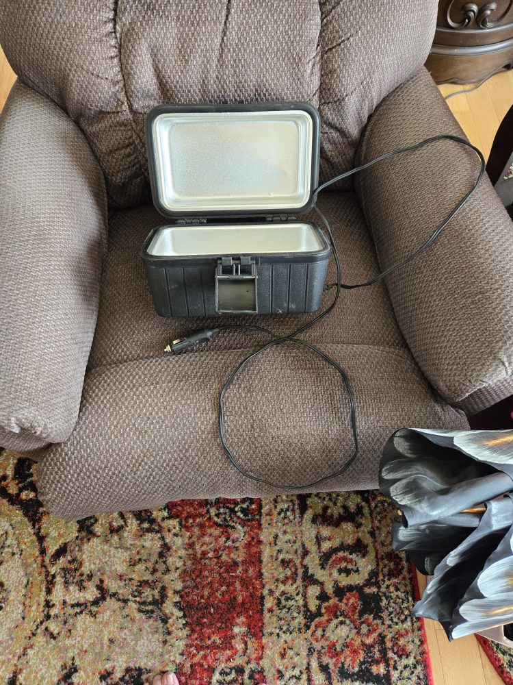 Insulated lunch box