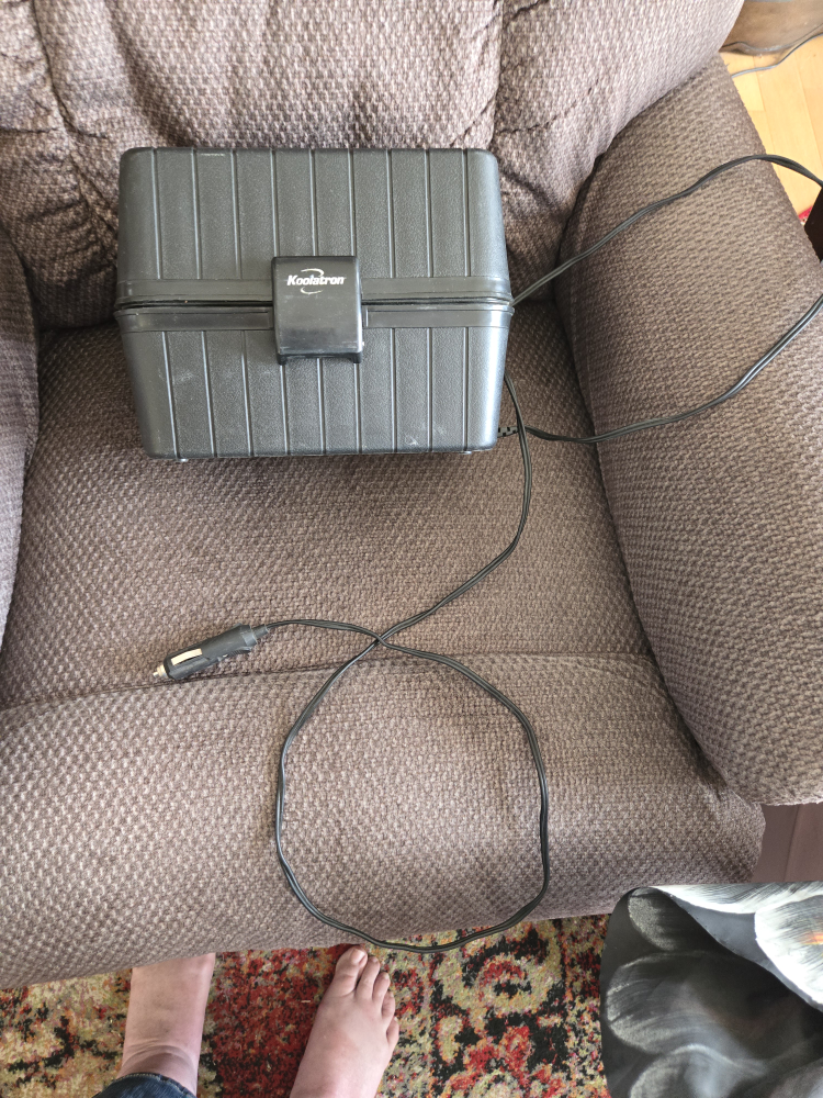 Insulated lunch box - photo 2