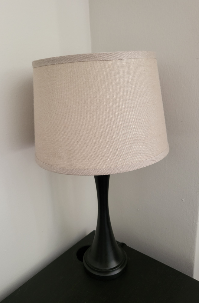 Black Table Lamp