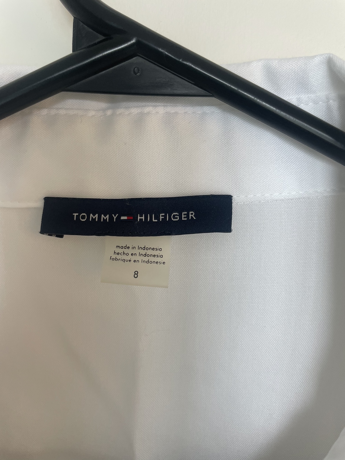 Tommy Hilfiger White Blouse image indicator(3)