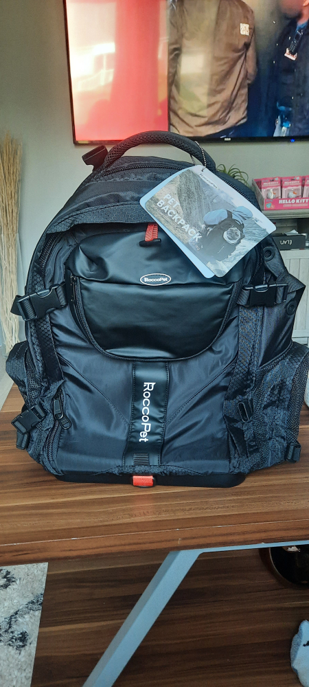 Roccopet Pet Backpack thumbnail
