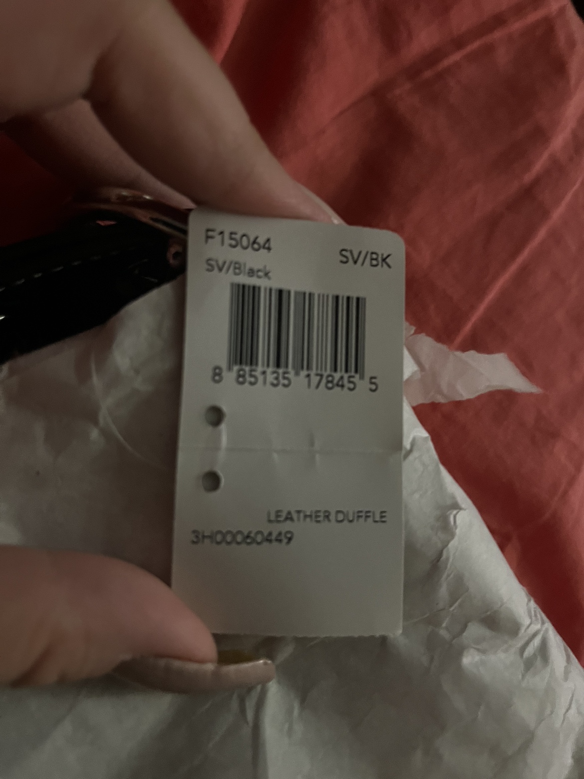 BNWT COACH DUFFLE BAG image indicator(10)