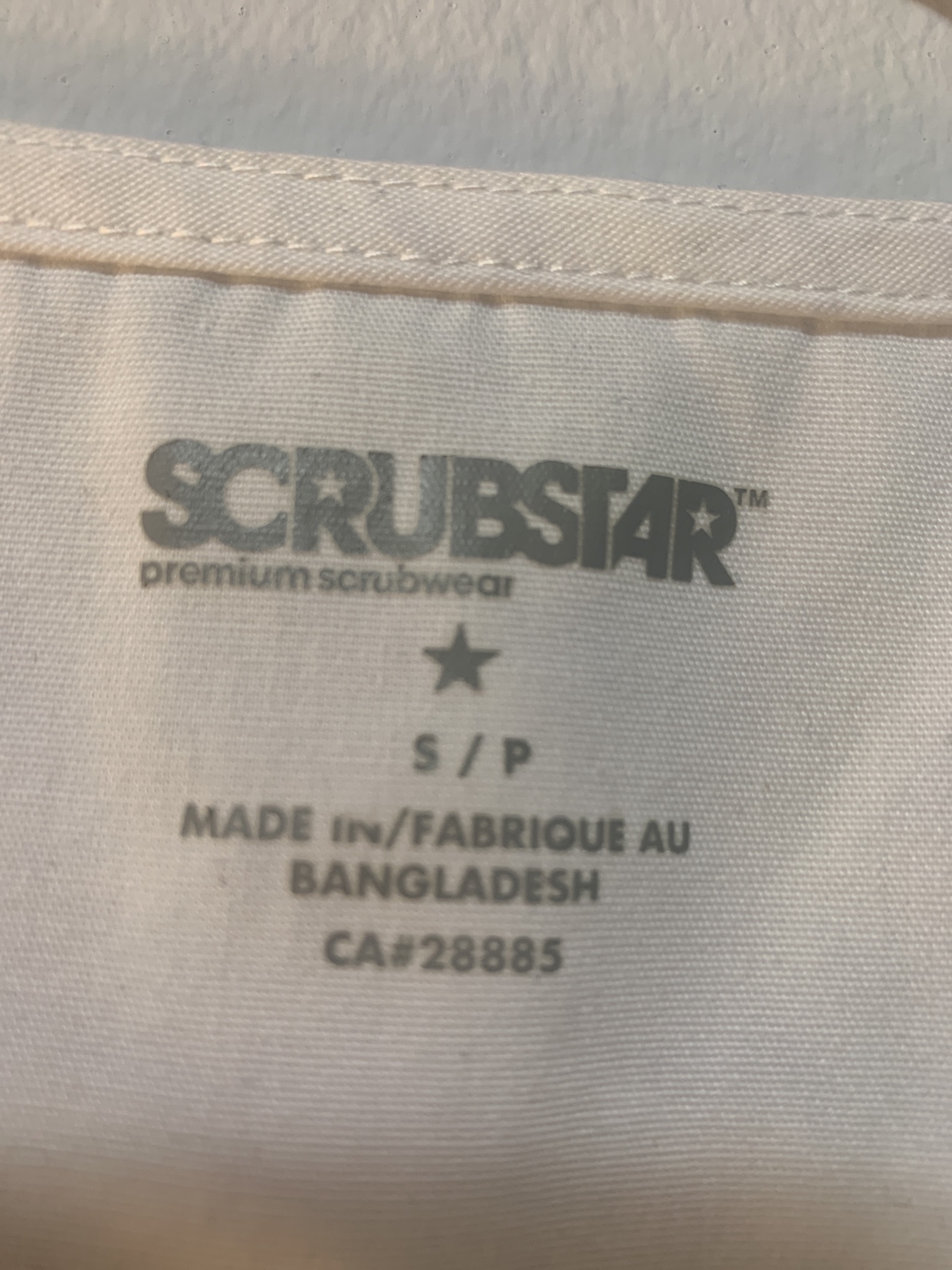 Scrubstar White Top image indicator(2)