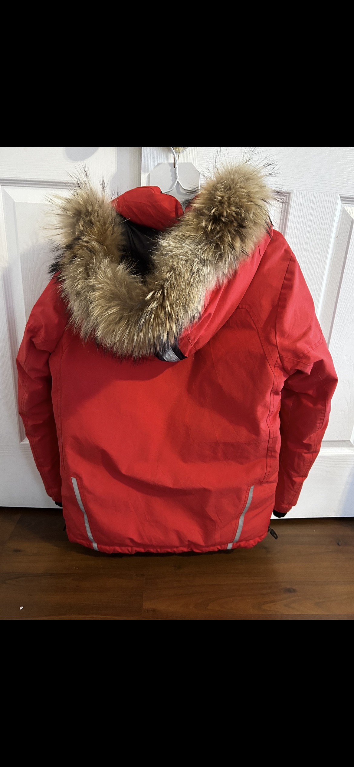 New balance winter jacket woman red - photo 2