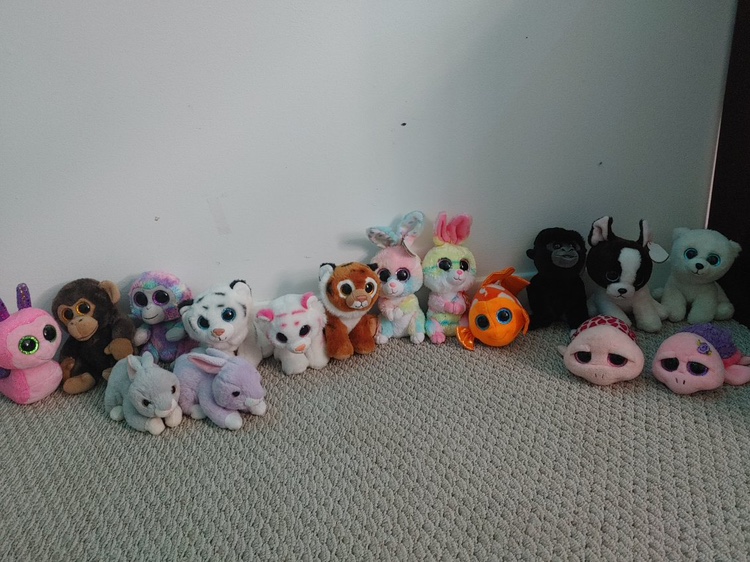 Beanie Boo stuffed animals thumbnail