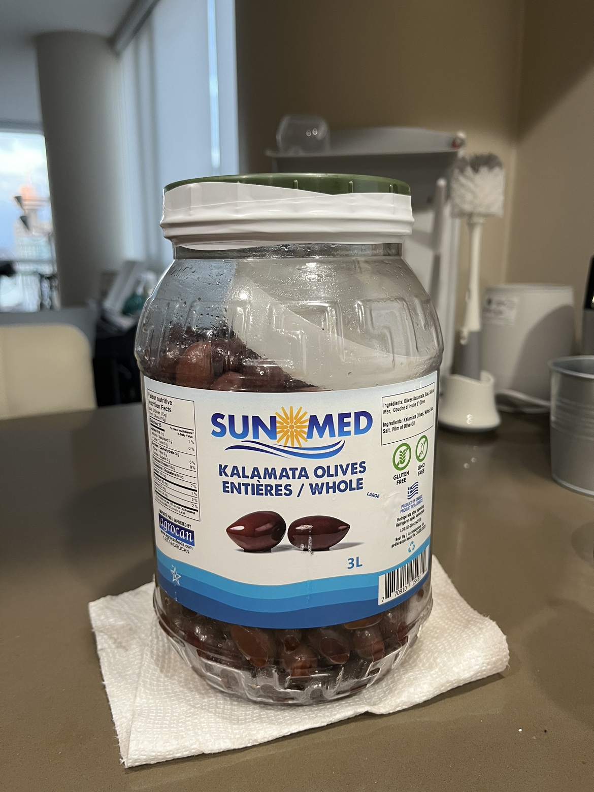 Costco olives (sealed and not expired) thumbnail
