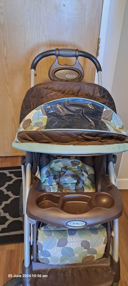 sturdy stroller - photo 3