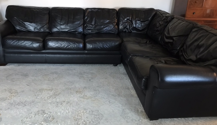 Sectional Leather Sofa - photo 2