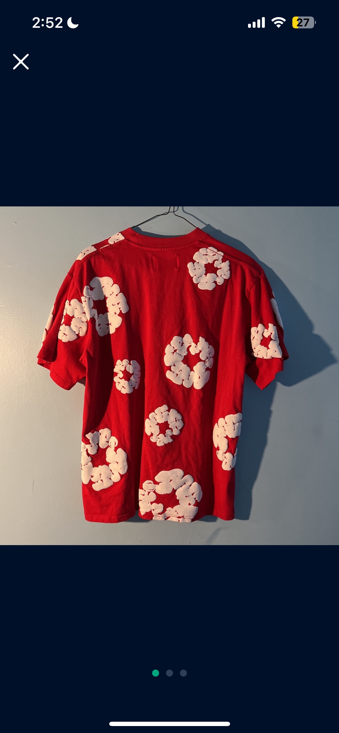 Denim Tears Tee image indicator(2)