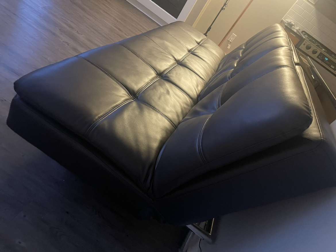 Black Couch For Sale $150 - photo 2