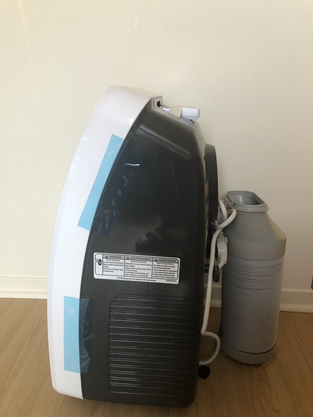 Insignia Portable Air Conditioner image indicator(2)