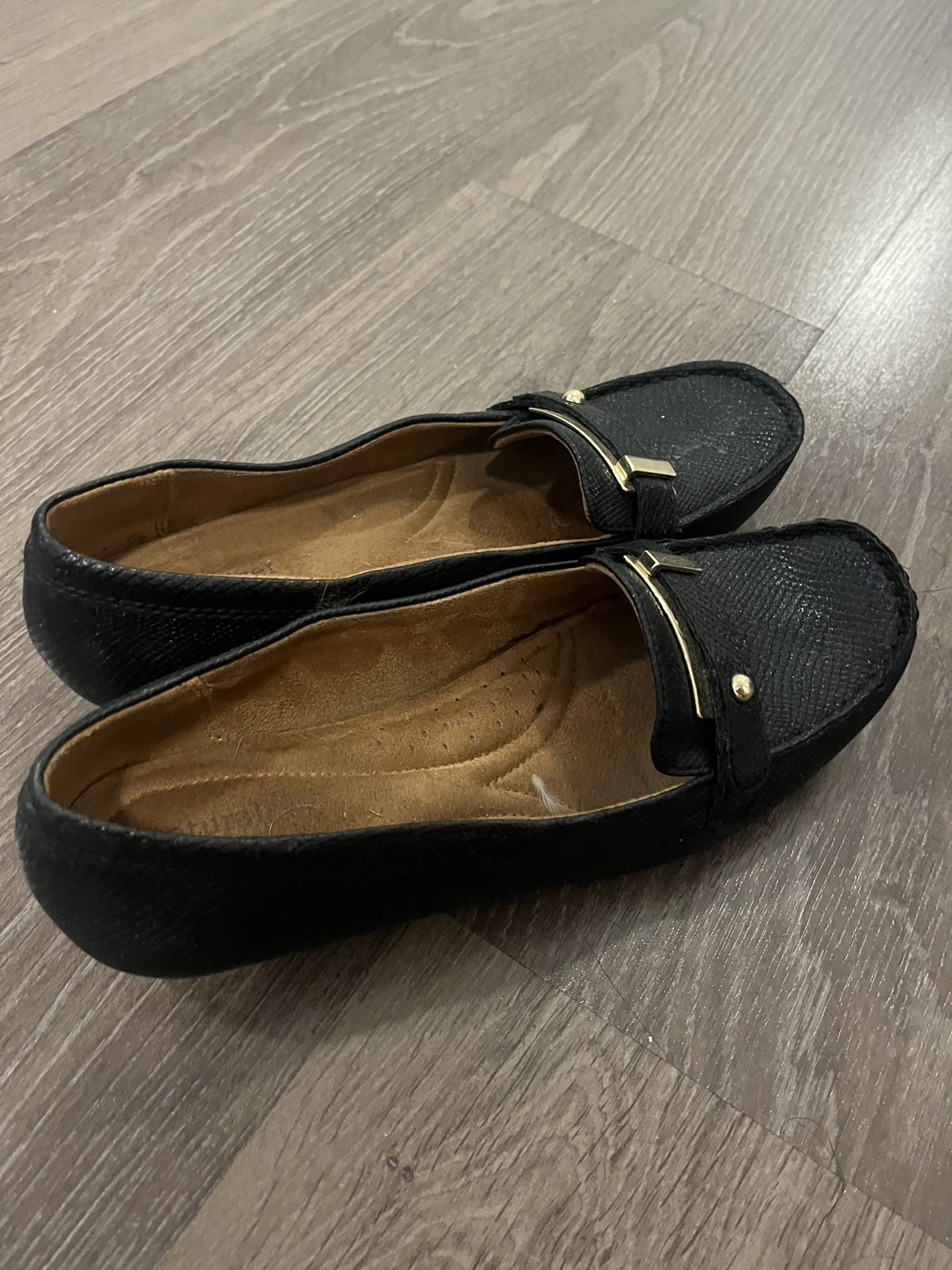 Naturalizer Women's Black Loafers Size 8.5 thumbnail