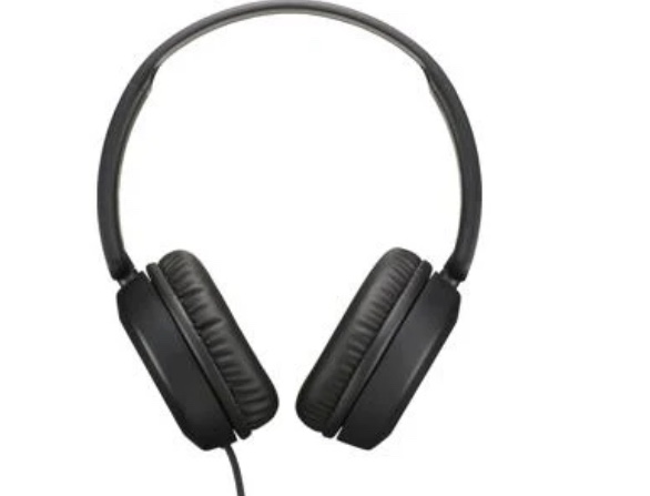 NIB HA-S31M-B WIRED ON-EAR HEADPHONES - CARBON BLACK image indicator(4)