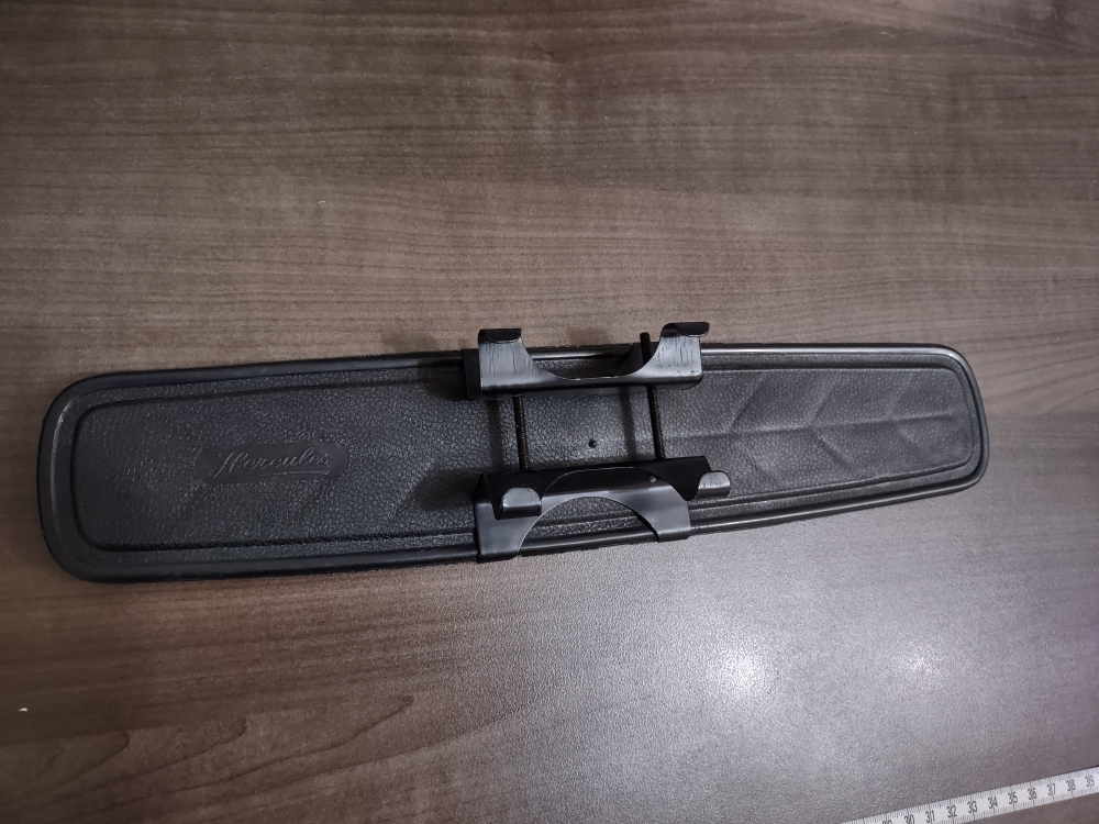 Hercules Rear View Car Mirror with Clip-on Mounting image indicator(3)