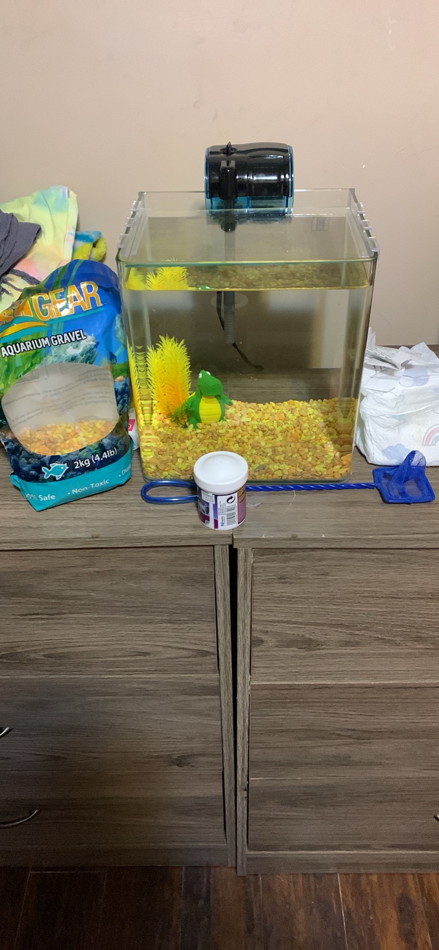 2 Gallon Fish Tank