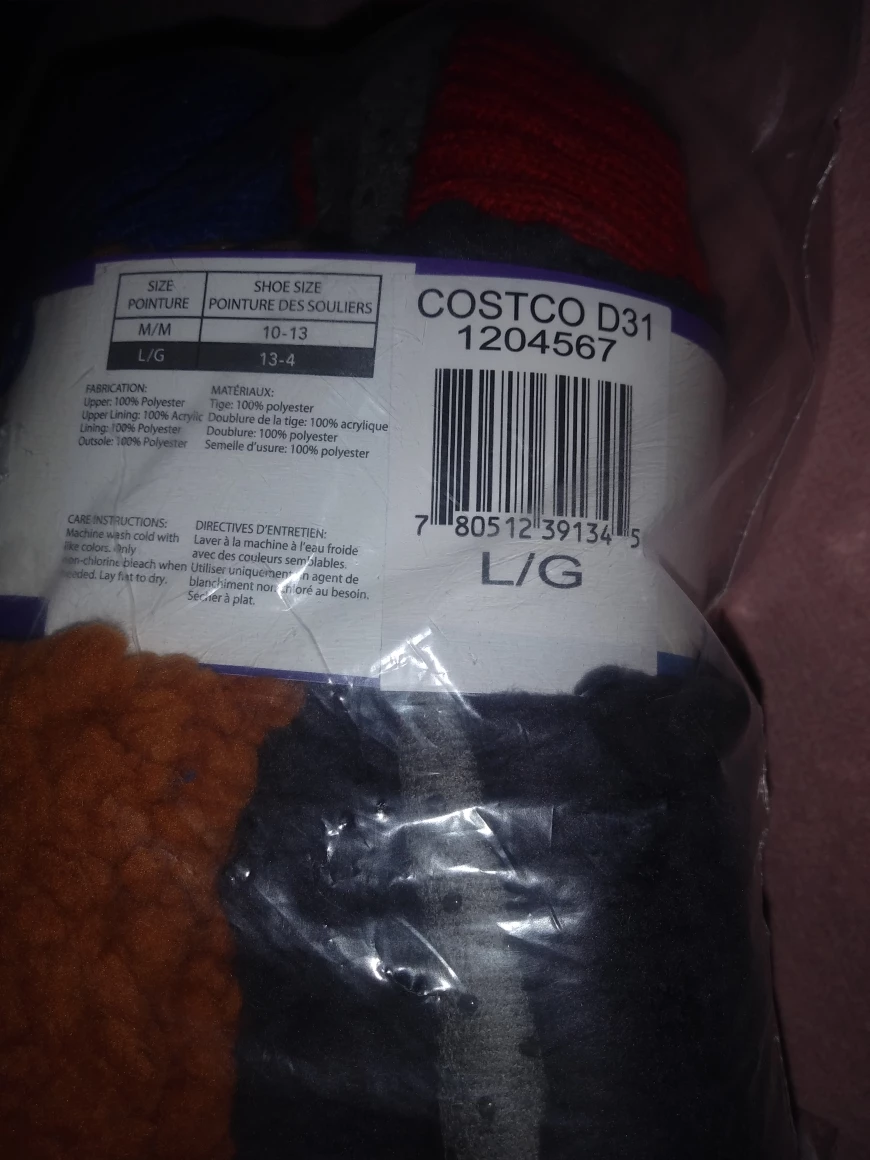 🥕 NEW!   2 Pairs of Kid's Soft Sherpa Slippers (BOTH for $5!) image indicator(10)